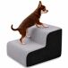 Escalera Mascotas 2 Escalones Nyana Pets | Curva Antideslizante Espuma Densa Escalera Mascotas 2 Escalones Nyana Pets | Curva Antideslizante Espuma Densa Gris