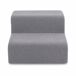 Escalera Mascotas 2 Escalones Nyana Pets | Curva Antideslizante Espuma Densa Escalera Mascotas 2 Escalones Nyana Pets | Curva Antideslizante Espuma Densa Gris
