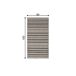Alfombra exterior 80x150 Alfombra exterior 80x150 Gris