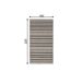 Alfombra exterior 160x220 Alfombra exterior 160x220 Gris