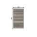 Alfombra exterior 200x290 Alfombra exterior 200x290 Gris