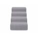 Escalera Mascotas 4 Escalones Nyana Pets | Ondulada Antideslizante Sin Montaje Escalera Mascotas 4 Escalones Nyana Pets | Ondulada Antideslizante Sin Montaje Gris