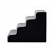 Escalera Mascotas 4 Escalones Nyana Pets | Ondulada Antideslizante Sin Montaje Escalera Mascotas 4 Escalones Nyana Pets | Ondulada Antideslizante Sin Montaje Gris