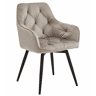 Conjunto de 2 peças em CADEIRAS SWIVEL, bege escuro