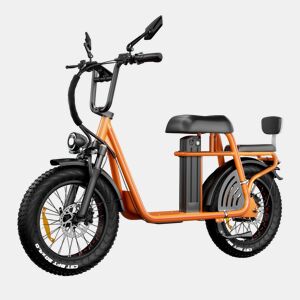 Bicicleta Elétrica | DRVETION | ET20 | 48V15Ah 20 Freio Hidráulico eBike - Laranja