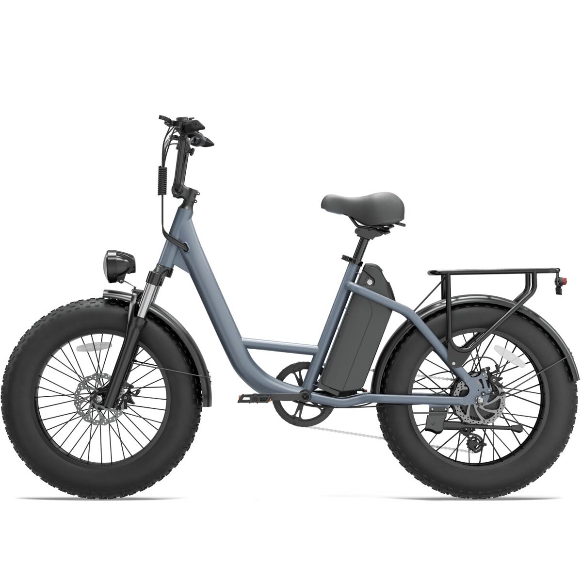 Bicicleta Eléctrica URLIFE E20 PRO 48V15.6Ah Disco