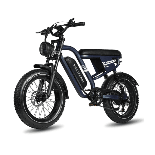 Bicicleta Elétrica MAXTURN MX10 - Bateria 48V13.5AH Pneus De 20u201D Travões A Disco óleo - Azul Bicicleta Elétrica MAXTURN MX10 - Bateria 48V13.5AH Pneus De 20u201D Travões A Disco óleo - Azul