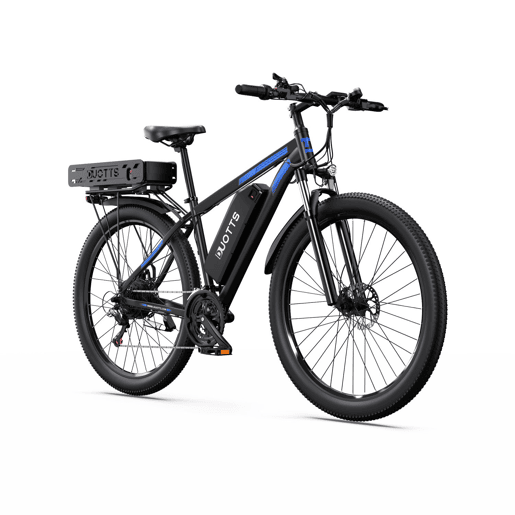 Bicicleta Elétrica Duotts C29-K - Bateria 48V15AH+48V22.5AH Pneus De 29u201D Travões A Disco Hidráulicos - Azul Preto Bicicleta Elétrica Duotts C29-K - Bateria 48V15AH+48V22.5AH Pneus De 29u201D Travões A Disco Hidráulicos - Azul Preto