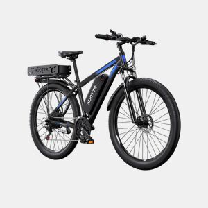Bicicleta Elétrica Duotts C29-K - Bateria 48V15AH+48V22.5AH Pneus De 29u201D Travões A Disco Hidráulicos - Azul Preto