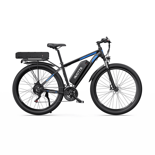 Bicicleta Elétrica Duotts C29-K - Bateria 48V15AH+48V22.5AH Pneus De 29u201D Travões A Disco Hidráulicos - Azul Preto Bicicleta Elétrica Duotts C29-K - Bateria 48V15AH+48V22.5AH Pneus De 29u201D Travões A Disco Hidráulicos - Azul Preto