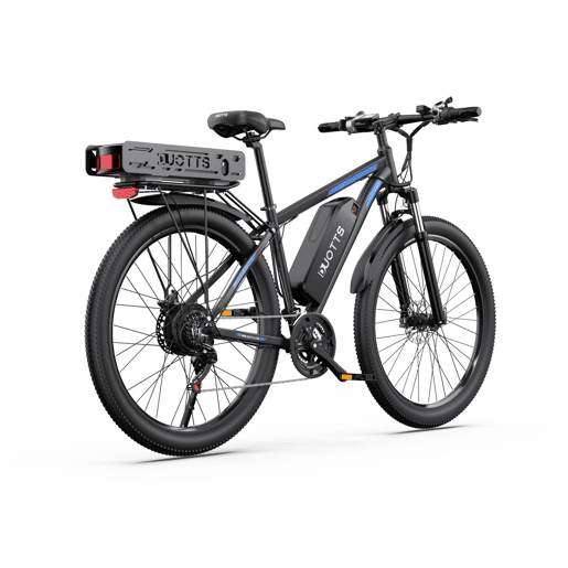 Bicicleta Elétrica Duotts C29-K - Bateria 48V15AH+48V22.5AH Pneus De 29u201D Travões A Disco Hidráulicos - Azul Preto Bicicleta Elétrica Duotts C29-K - Bateria 48V15AH+48V22.5AH Pneus De 29u201D Travões A Disco Hidráulicos - Azul Preto