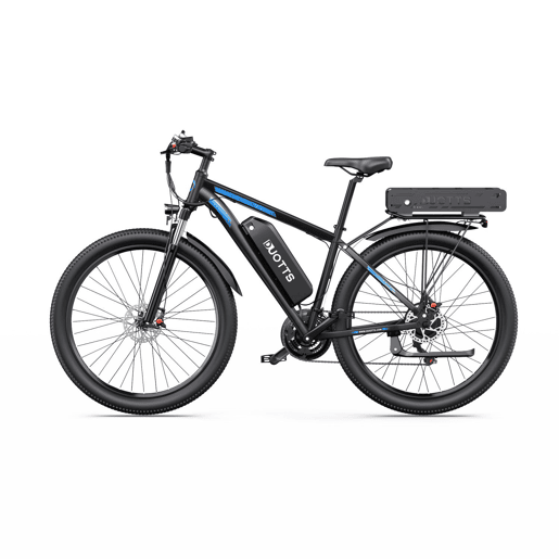 Bicicleta Elétrica Duotts C29-K - Bateria 48V15AH+48V22.5AH Pneus De 29u201D Travões A Disco Hidráulicos - Azul Preto Bicicleta Elétrica Duotts C29-K - Bateria 48V15AH+48V22.5AH Pneus De 29u201D Travões A Disco Hidráulicos - Azul Preto