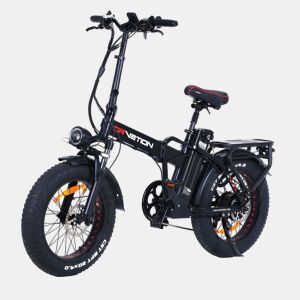 Bicicleta Elétrica | DRVETION | AT20 PRO MAX | 48V20Ah 20 Freio Hidráulico eBike - Preto