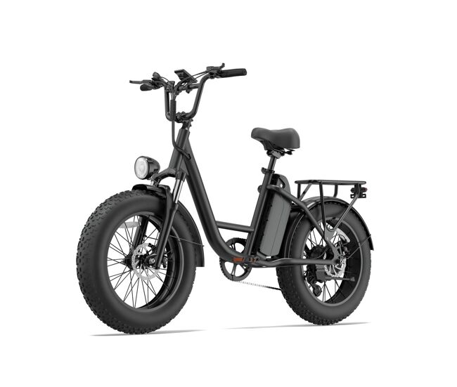 Bicicleta eléctrica | urlife | e20 pro | 48v15.6ah 20" frenos de disco ebike - negro