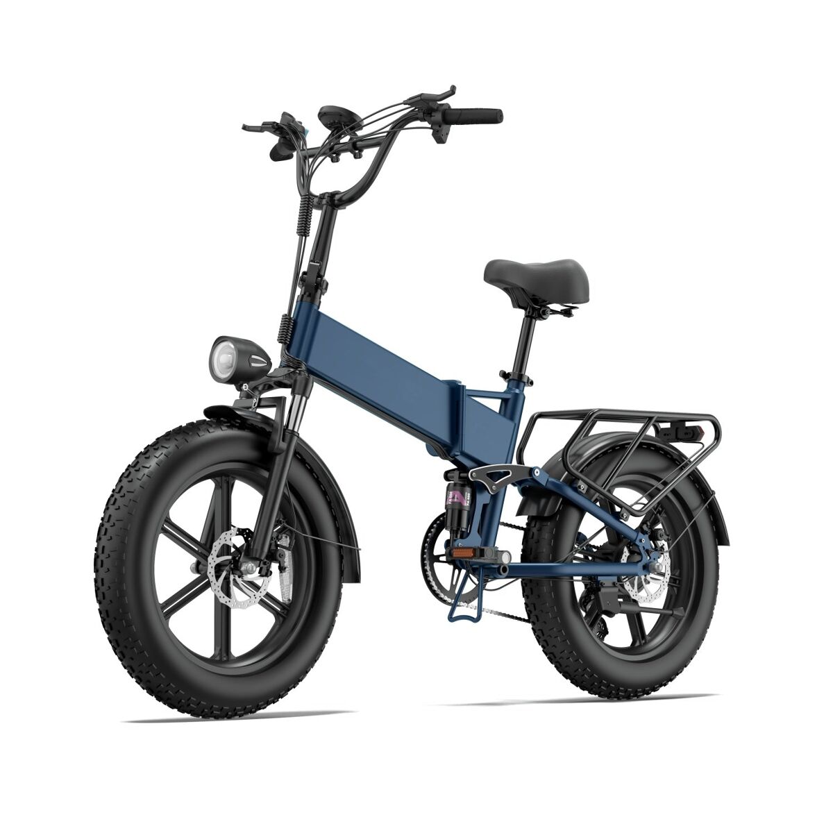 Bicicleta Eléctrica URLIFE T5 48V13Ah Disco