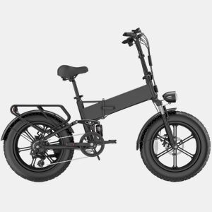 Bicicleta Elétrica | URLIFE | T5 | 48V13Ah 20 Freio a Disco eBike - Preto