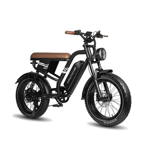 Bicicleta Elétrica MAXTURN MX10 - Bateria 48V13.5AH Pneus De 20u201D Travões A Disco óleo - Preto