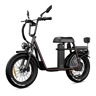 Bicicleta Elétrica | DRVETION | ET20 | 48V20Ah 20 Freio Hidráulico eBike - Preto