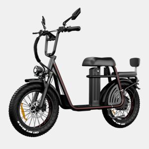 Bicicleta Elétrica | DRVETION | ET20 | 48V20Ah 20 Freio Hidráulico eBike - Preto