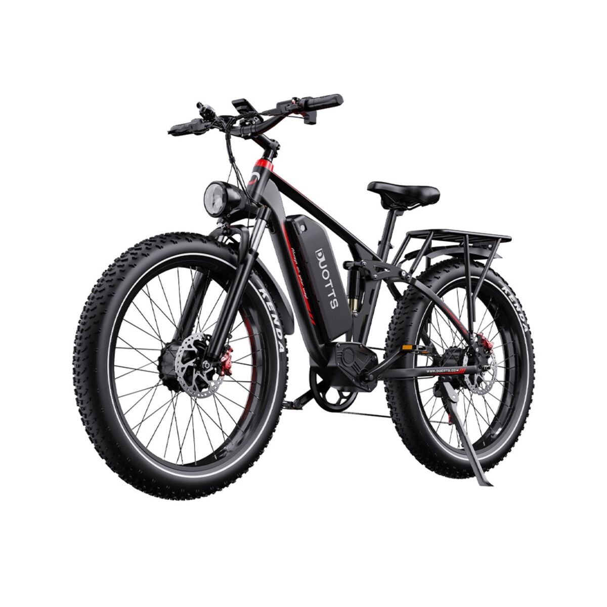 Bicicleta Eléctrica Duotts S26 48V20AH 26"