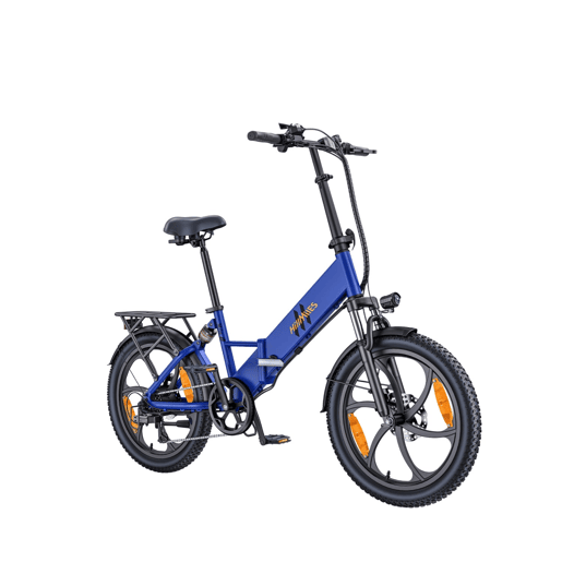 Bicicleta elétrica HillMiles Mile 2 Bateria 36V13Ah Rodas 20 polegadas Travões Hidráulicos Duplos - Azul Bicicleta elétrica HillMiles Mile 2 Bateria 36V13Ah Rodas 20 polegadas Travões Hidráulicos Duplos - Azul