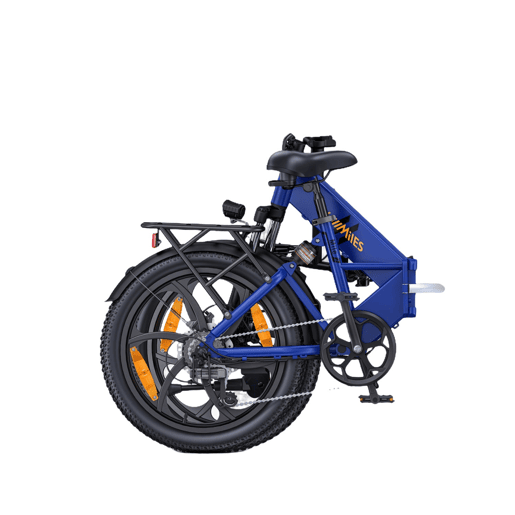 Bicicleta elétrica HillMiles Mile 2 Bateria 36V13Ah Rodas 20 polegadas Travões Hidráulicos Duplos - Azul Bicicleta elétrica HillMiles Mile 2 Bateria 36V13Ah Rodas 20 polegadas Travões Hidráulicos Duplos - Azul