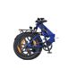 Bicicleta eléctrica HillMiles Mile 2 36V13Ah Bicicleta eléctrica HillMiles Mile 2 36V13Ah Azul