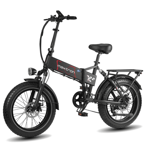 Bicicleta Elétrica MAXTURN Polaris Bateria 48V13AH 20 Travão A Disco A Cabo - Preto Bicicleta Elétrica MAXTURN Polaris Bateria 48V13AH 20 Travão A Disco A Cabo - Preto