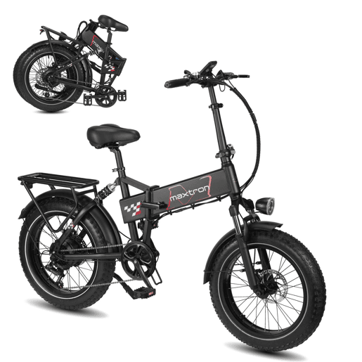 Bicicleta Elétrica MAXTURN Polaris Bateria 48V13AH 20 Travão A Disco A Cabo - Preto Bicicleta Elétrica MAXTURN Polaris Bateria 48V13AH 20 Travão A Disco A Cabo - Preto
