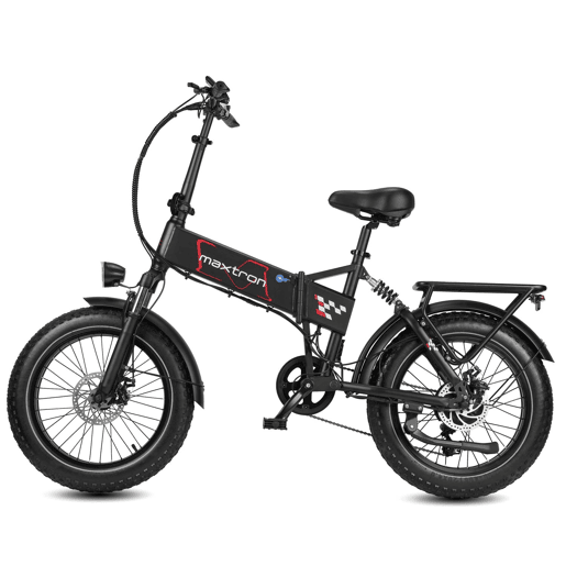 Bicicleta Elétrica MAXTURN Polaris Bateria 48V13AH 20 Travão A Disco A Cabo - Preto Bicicleta Elétrica MAXTURN Polaris Bateria 48V13AH 20 Travão A Disco A Cabo - Preto