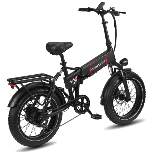 Bicicleta Elétrica MAXTURN Polaris Bateria 48V13AH 20 Travão A Disco A Cabo - Preto Bicicleta Elétrica MAXTURN Polaris Bateria 48V13AH 20 Travão A Disco A Cabo - Preto