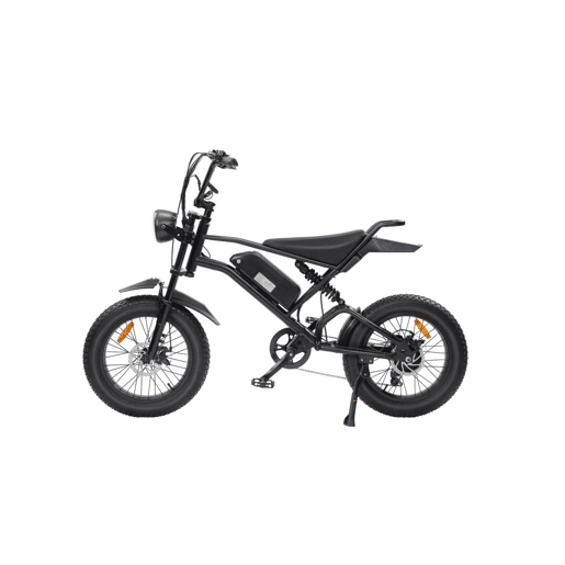 RUSH HORSE V2 Bicicleta Elétrica Bateria 48V 15Ah Suspensão Dupla Modos de condução duplos - Preto RUSH HORSE V2 Bicicleta Elétrica Bateria 48V 15Ah Suspensão Dupla Modos de condução duplos - Preto
