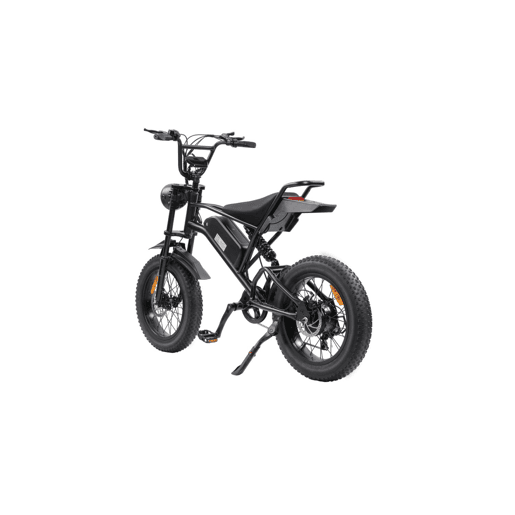 RUSH HORSE V2 Bicicleta Elétrica Bateria 48V 15Ah Suspensão Dupla Modos de condução duplos - Preto RUSH HORSE V2 Bicicleta Elétrica Bateria 48V 15Ah Suspensão Dupla Modos de condução duplos - Preto