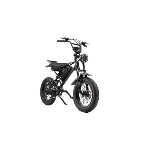 RUSH HORSE V2 Bicicleta Elétrica Bateria 48V 15Ah Suspensão Dupla Modos de condução duplos - Preto RUSH HORSE V2 Bicicleta Elétrica Bateria 48V 15Ah Suspensão Dupla Modos de condução duplos - Preto