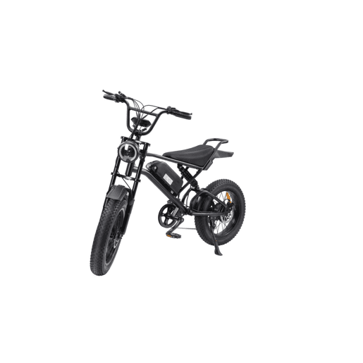 RUSH HORSE V2 Bicicleta Elétrica Bateria 48V 15Ah Suspensão Dupla Modos de condução duplos - Preto RUSH HORSE V2 Bicicleta Elétrica Bateria 48V 15Ah Suspensão Dupla Modos de condução duplos - Preto
