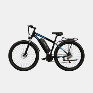 Bicicleta Elétrica Duotts C29 - Potência Bateria 720WH Autonomia 60KM - Preto