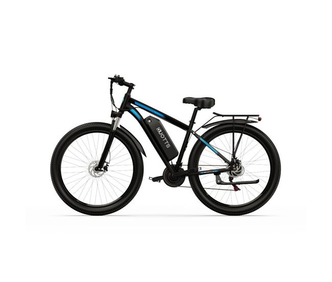 Bicicleta eléctrica duotts c29 - batería de 720wh - negro