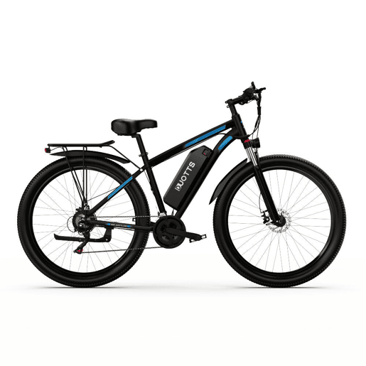 Bicicleta Elétrica Duotts C29 - Potência Bateria 720WH Autonomia 60KM - Preto Bicicleta Elétrica Duotts C29 - Potência Bateria 720WH Autonomia 60KM - Preto