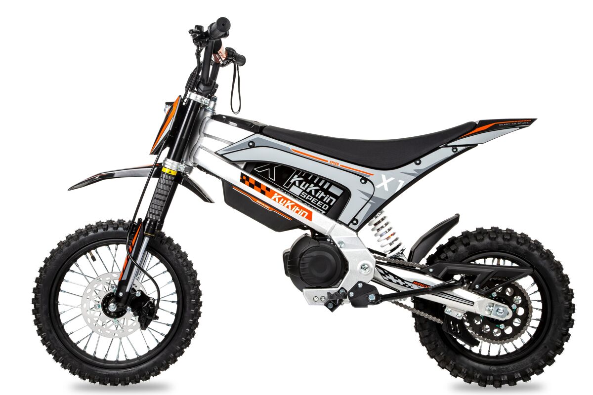 Motocicleta Eléctrica KuKirin X1 48V20.8Ah