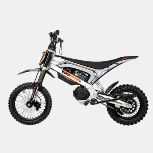 Motocicleta Elétrica | KuKirin | X1 | 48V20.8Ah Freios Duplos - Branco