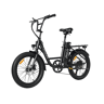 Pixar FUN1 36V 10.4Ah Bicicleta Elétrica 20x3 Fat Preto