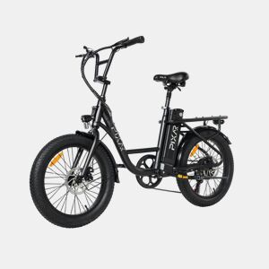 Pixar FUN1 36V 10.4Ah Bicicleta Elétrica 20x3 Fat Preto