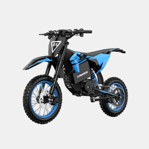 Moto elétrica | ZAWES S3 | 60V23.4AH, Freios Hidráulicos - Preto-Azul