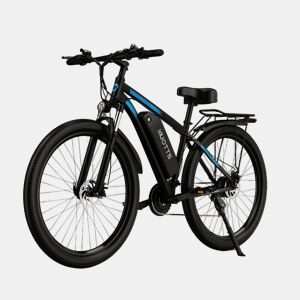 Bicicleta Elétrica Dupla Bateria Duotts C29 - Bateria 720WH Autonomia 60KM - Preto