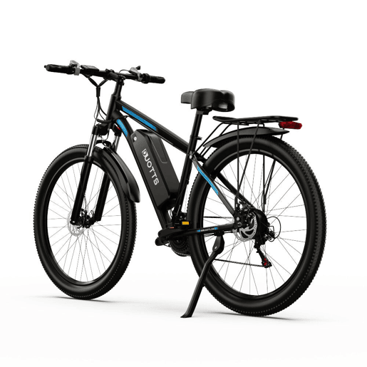 Bicicleta Elétrica Dupla Bateria Duotts C29 - Bateria 720WH Autonomia 60KM - Preto Bicicleta Elétrica Dupla Bateria Duotts C29 - Bateria 720WH Autonomia 60KM - Preto