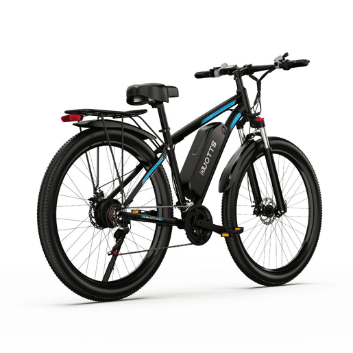 Bicicleta Elétrica Dupla Bateria Duotts C29 - Bateria 720WH Autonomia 60KM - Preto Bicicleta Elétrica Dupla Bateria Duotts C29 - Bateria 720WH Autonomia 60KM - Preto