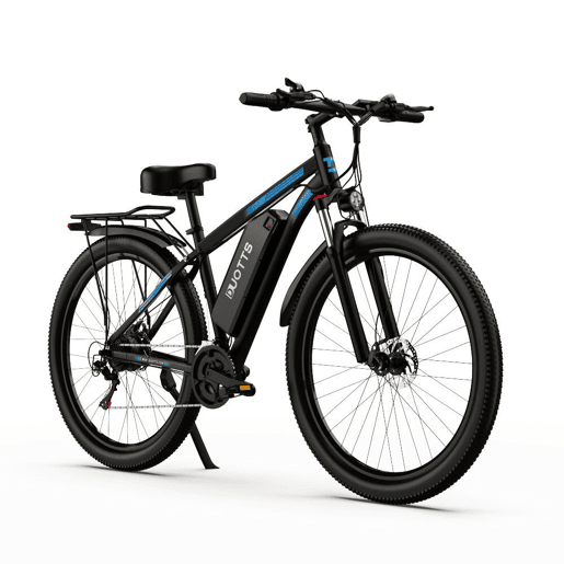Bicicleta Elétrica Dupla Bateria Duotts C29 - Bateria 720WH Autonomia 60KM - Preto Bicicleta Elétrica Dupla Bateria Duotts C29 - Bateria 720WH Autonomia 60KM - Preto