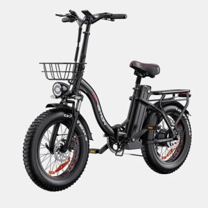 Bicicleta Elétrica | DRVETION | CT20 PRO MAX 48V20Ah 20 Freio Hidráulico eBike - Preto