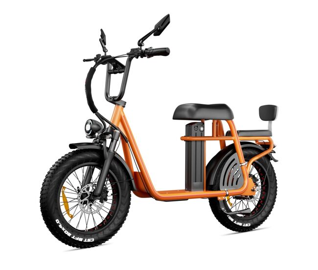 Bicicleta eléctrica | drvetion | et20 | 48v20ah 20" freno hidráulico ebike - naranja
