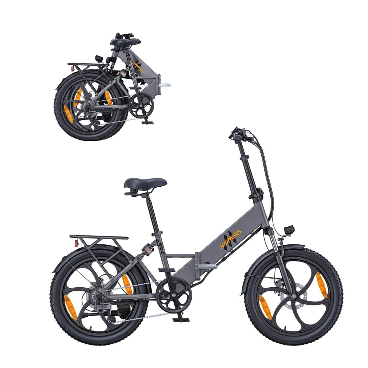 Bicicleta eléctrica HillMiles Mile 2 36V13Ah